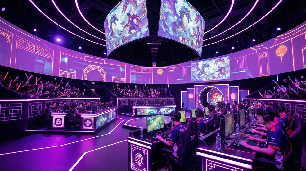 寸止挑战 游戏解说公司