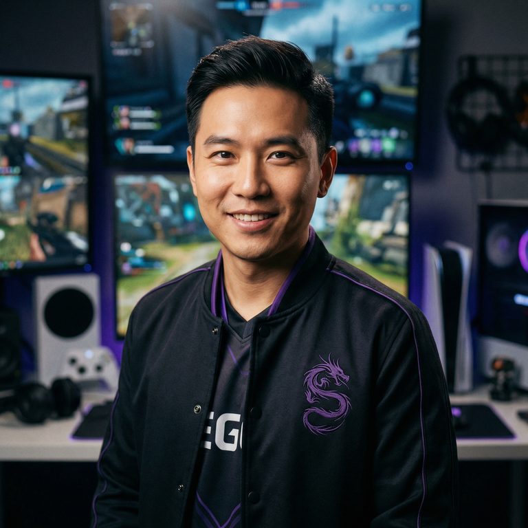 寸止挑战 资深游戏解说