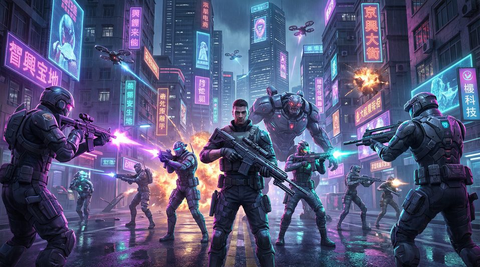 寸止挑战 穿越火线解说视频